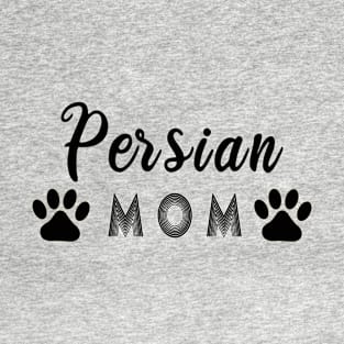 Persian cat mom T-Shirt